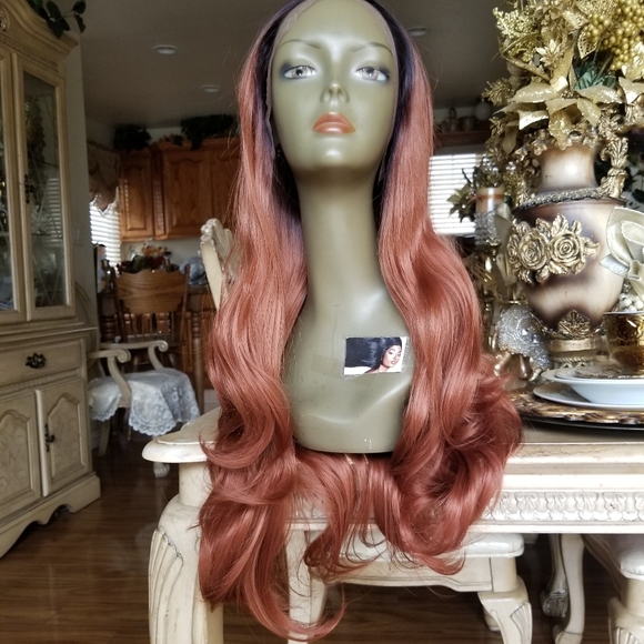 #1b/350 Lace Front Wig main image 8